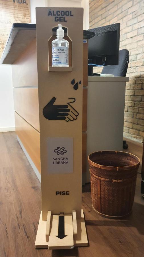 Sangha Urbana - Hostel, Yoga & Meditacao Рио-де-Жанейро Экстерьер фото