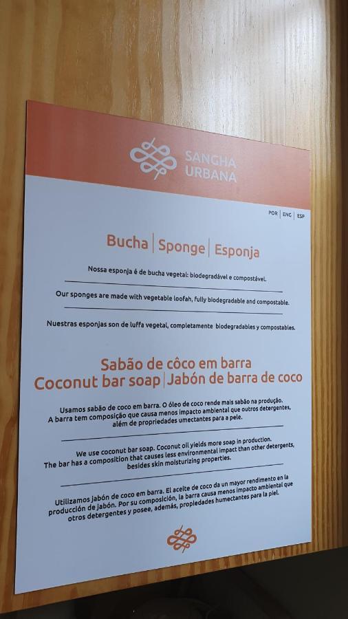 Sangha Urbana - Hostel, Yoga & Meditacao Рио-де-Жанейро Экстерьер фото