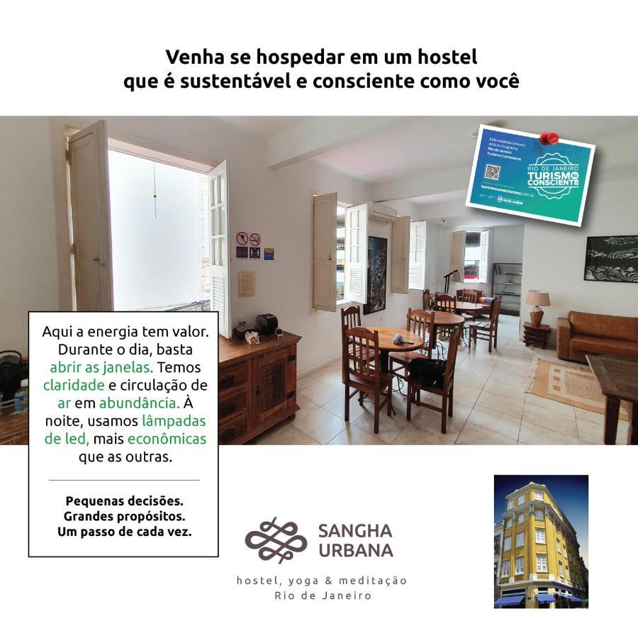 Sangha Urbana - Hostel, Yoga & Meditacao Рио-де-Жанейро Экстерьер фото