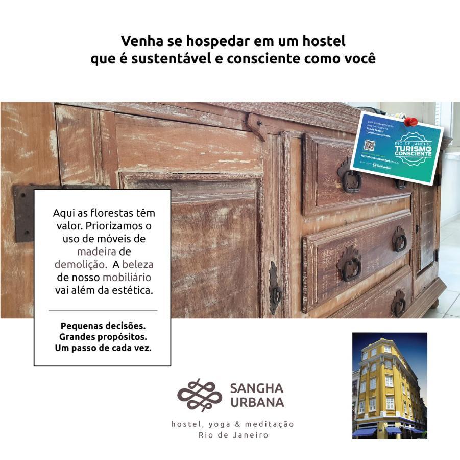 Sangha Urbana - Hostel, Yoga & Meditacao Рио-де-Жанейро Экстерьер фото