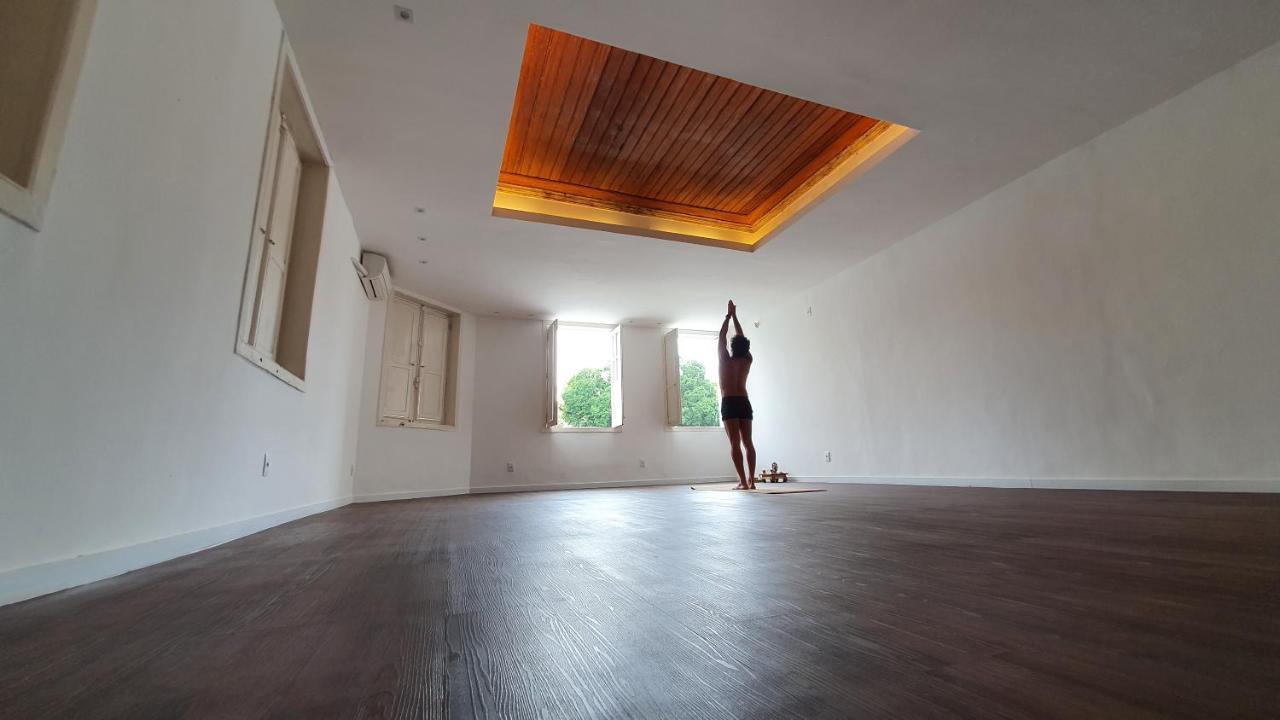 Sangha Urbana - Hostel, Yoga & Meditacao Рио-де-Жанейро Экстерьер фото