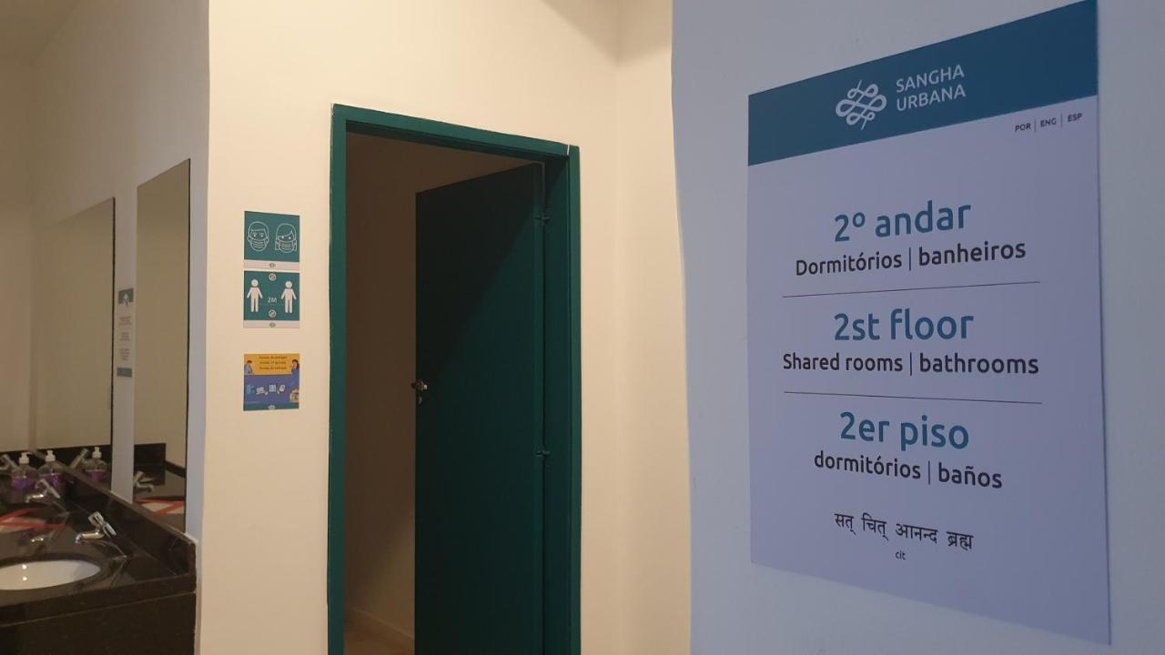 Sangha Urbana - Hostel, Yoga & Meditacao Рио-де-Жанейро Экстерьер фото