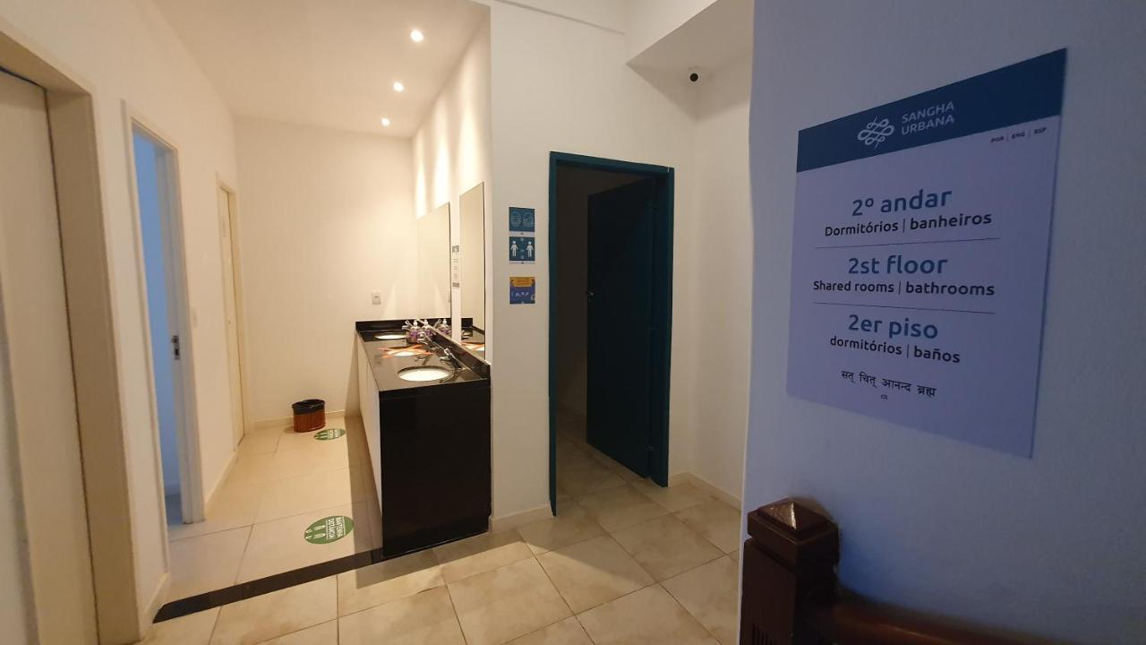 Sangha Urbana - Hostel, Yoga & Meditacao Рио-де-Жанейро Экстерьер фото