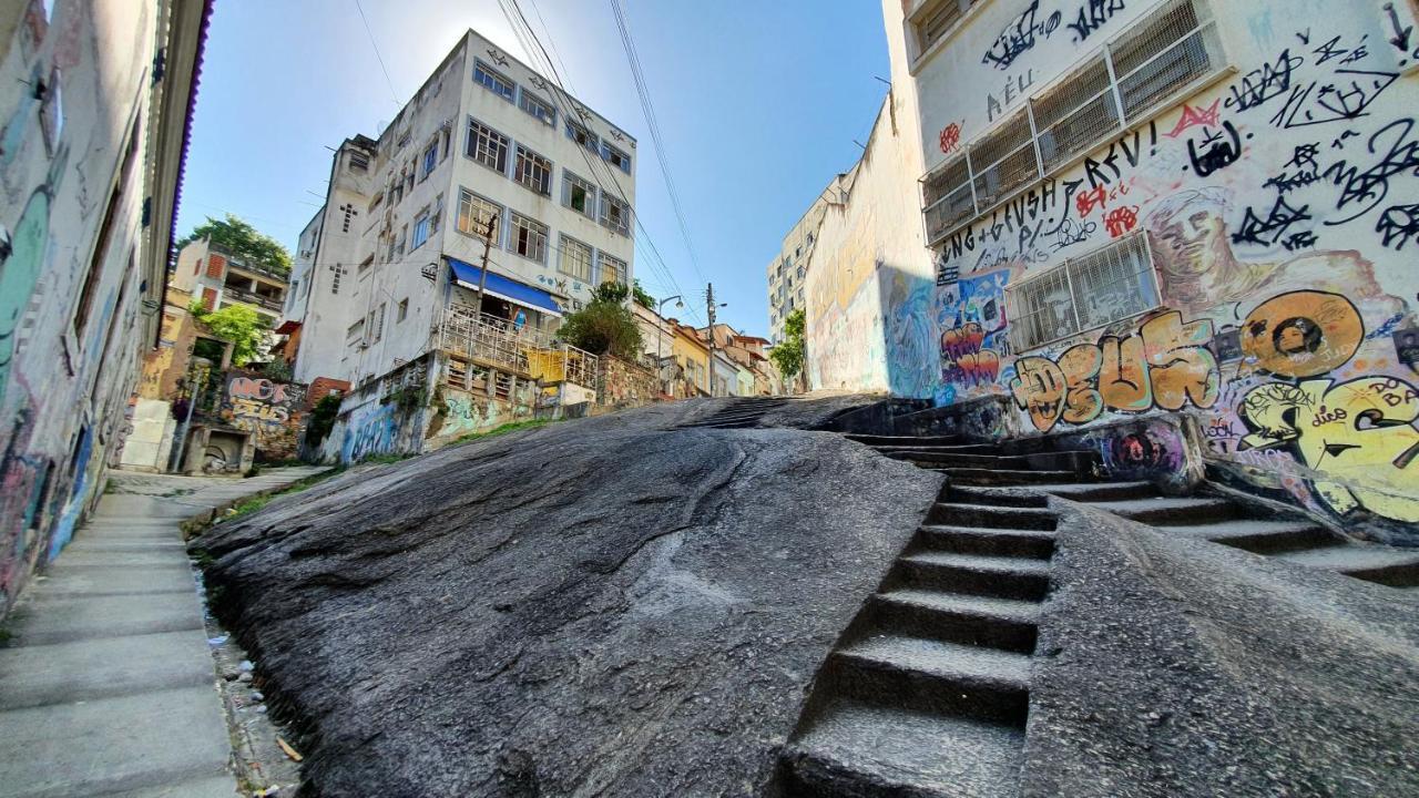 Sangha Urbana - Hostel, Yoga & Meditacao Рио-де-Жанейро Экстерьер фото