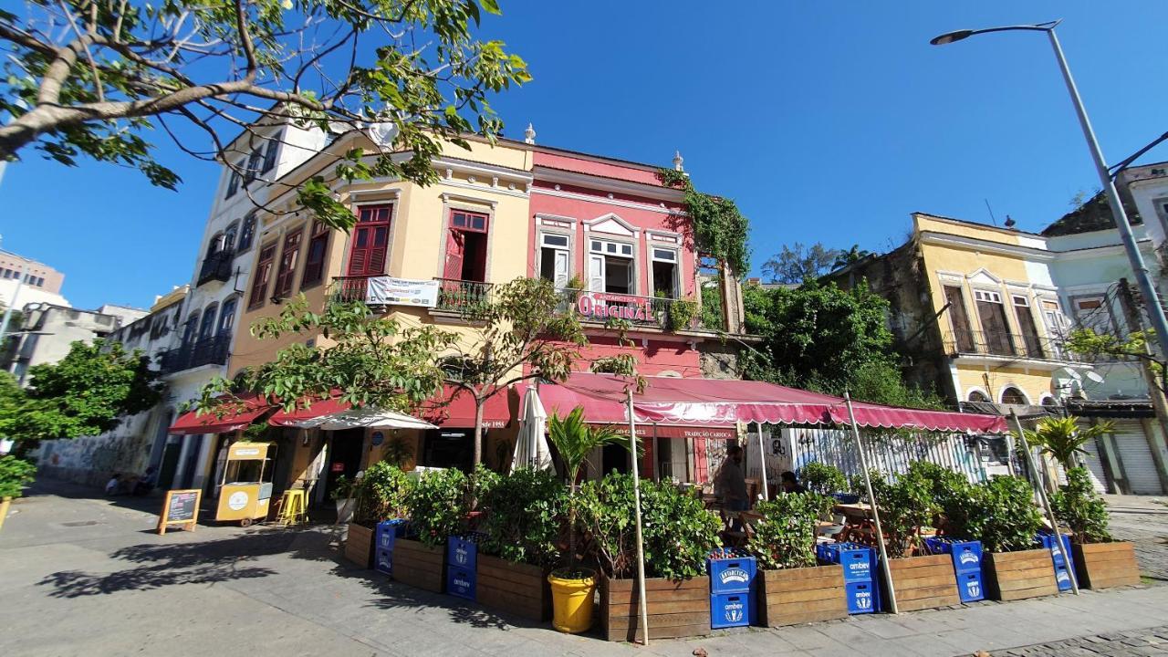 Sangha Urbana - Hostel, Yoga & Meditacao Рио-де-Жанейро Экстерьер фото