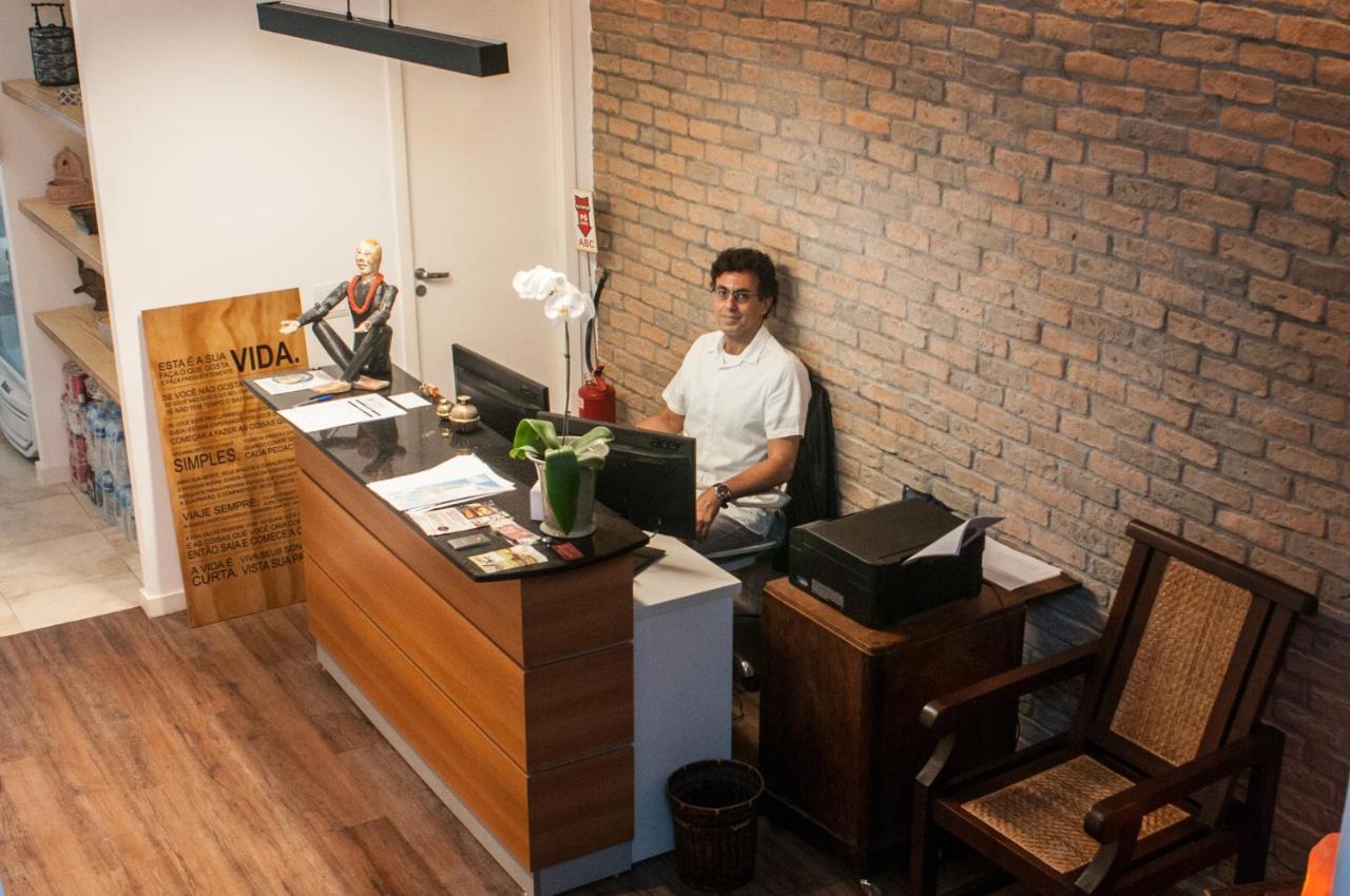 Sangha Urbana - Hostel, Yoga & Meditacao Рио-де-Жанейро Экстерьер фото