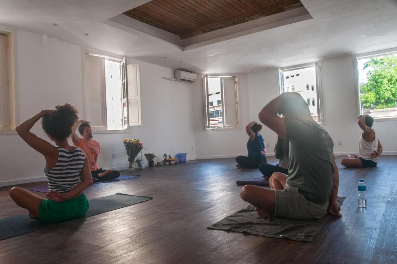 Sangha Urbana - Hostel, Yoga & Meditacao Рио-де-Жанейро Экстерьер фото